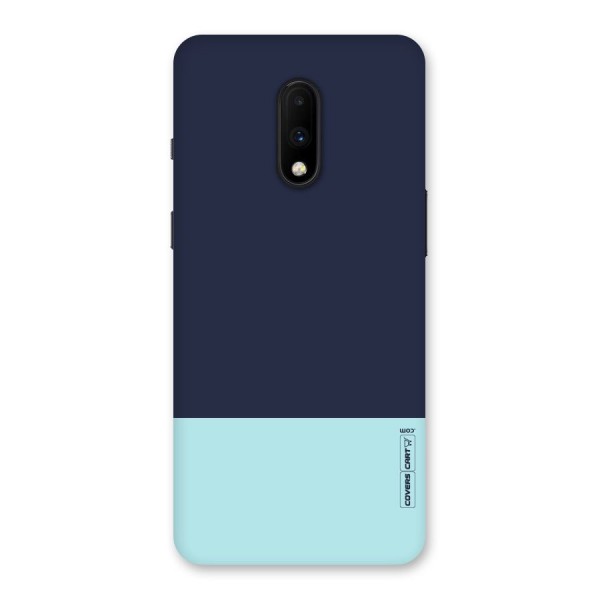 Pastel Blues Back Case for OnePlus 7