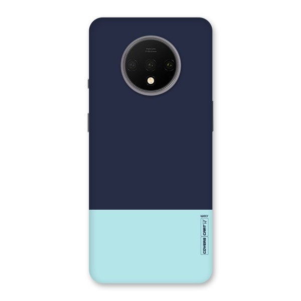 Pastel Blues Back Case for OnePlus 7T