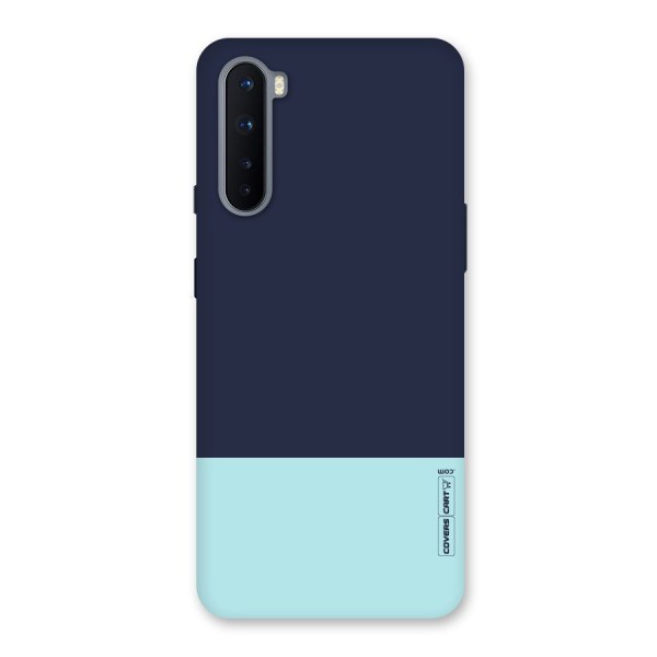 Pastel Blues Back Case for OnePlus Nord