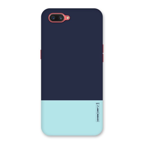 Pastel Blues Back Case for Oppo A3s