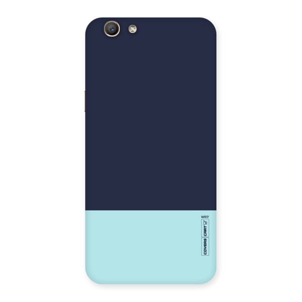 Pastel Blues Back Case for Oppo A59