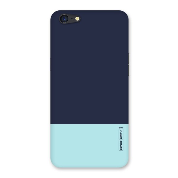 Pastel Blues Back Case for Oppo A71