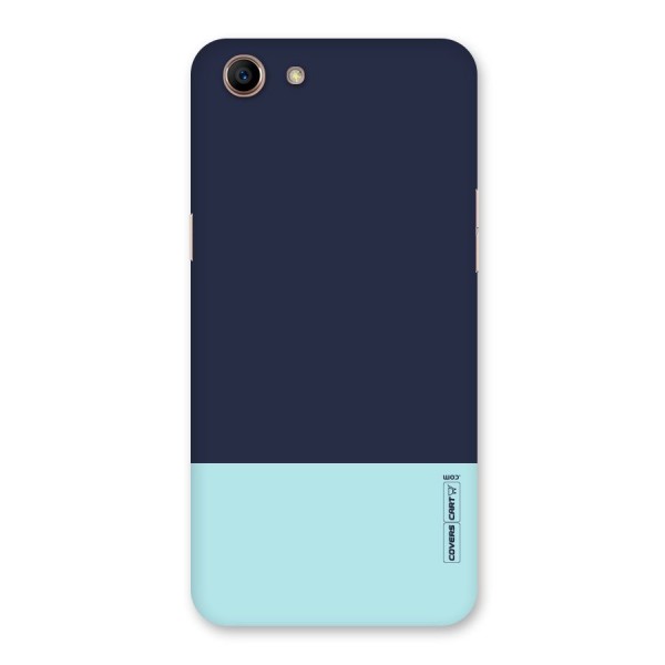 Pastel Blues Back Case for Oppo A83 (2018)
