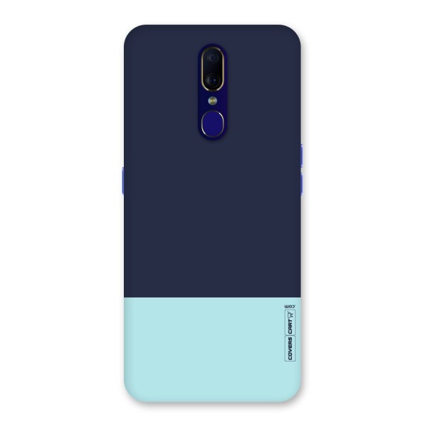 Pastel Blues Back Case for Oppo A9