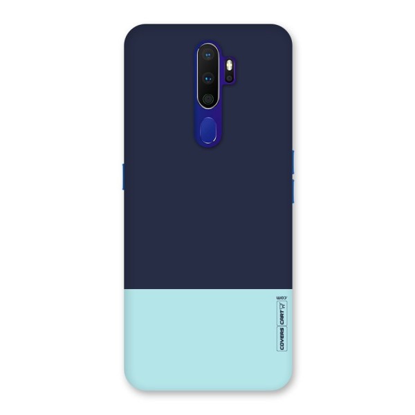 Pastel Blues Back Case for Oppo A9 (2020)