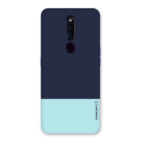 Pastel Blues Back Case for Oppo F11 Pro