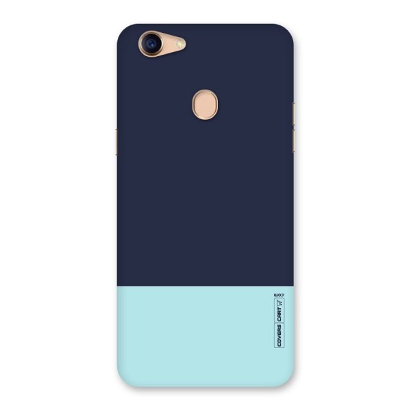 Pastel Blues Back Case for Oppo F5 Youth
