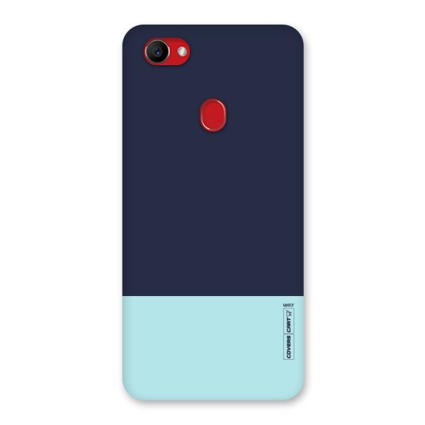 Pastel Blues Back Case for Oppo F7