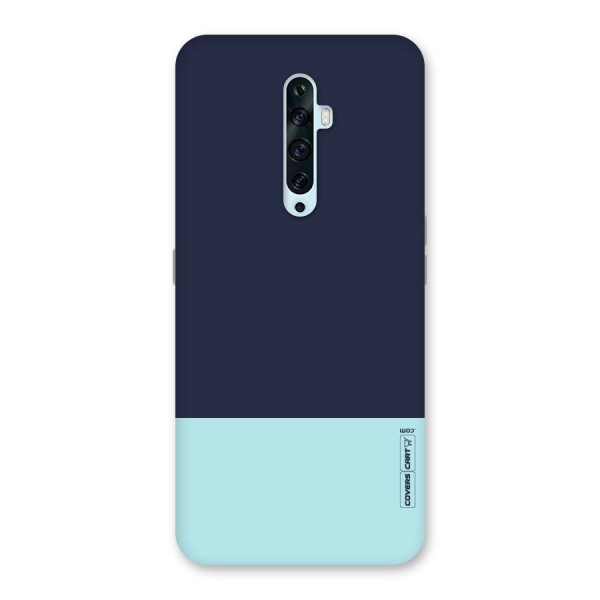 Pastel Blues Back Case for Oppo Reno2 F