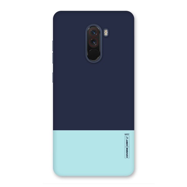 Pastel Blues Back Case for Poco F1