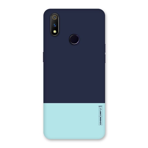 Pastel Blues Back Case for Realme 3 Pro