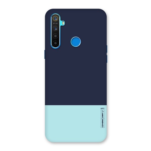 Pastel Blues Back Case for Realme 5s