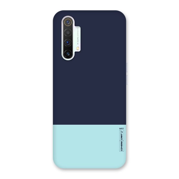 Pastel Blues Back Case for Realme X3 SuperZoom