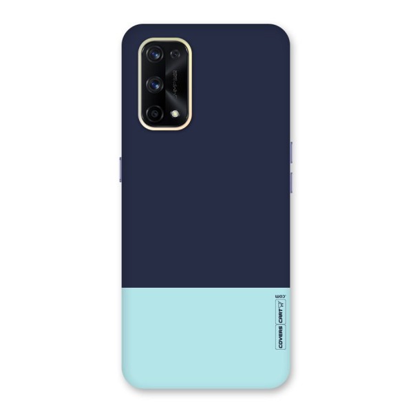 Pastel Blues Glass Back Case for Realme X7 Pro