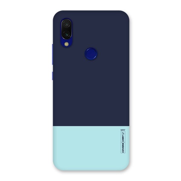 Pastel Blues Back Case for Redmi 7