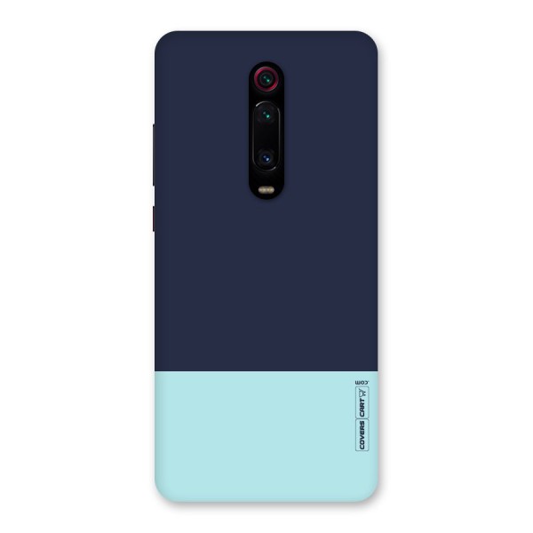 Pastel Blues Back Case for Redmi K20