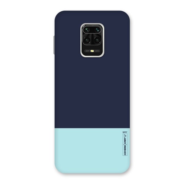 Pastel Blues Back Case for Redmi Note 9 Pro