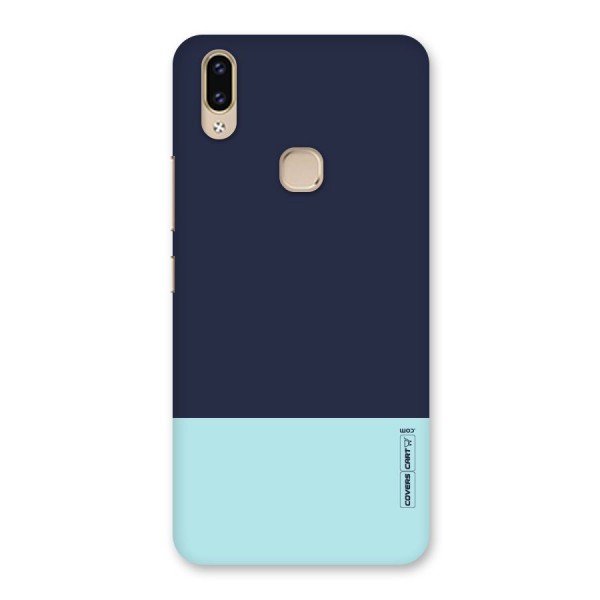 Pastel Blues Back Case for Vivo V9