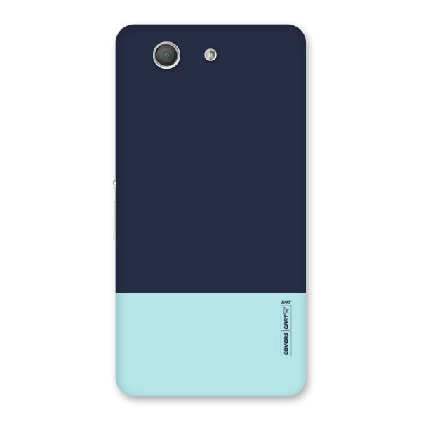 Pastel Blues Back Case for Xperia Z3 Compact