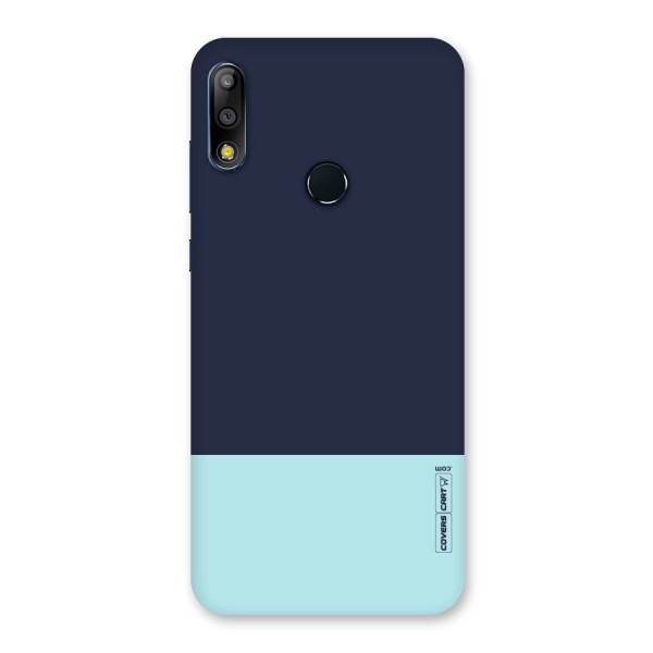 Pastel Blues Back Case for Zenfone Max Pro M2