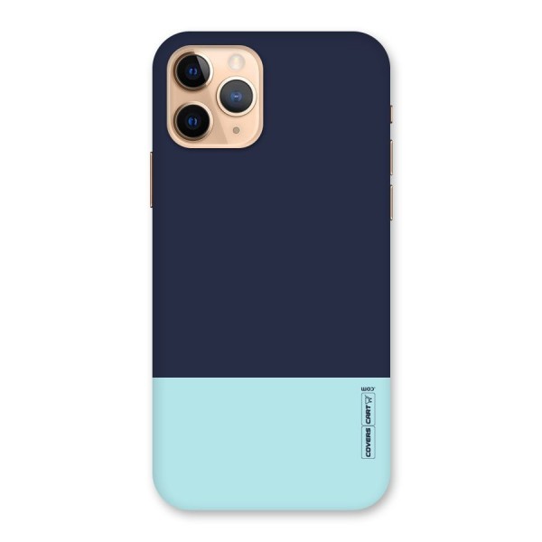 Pastel Blues Back Case for iPhone 11 Pro