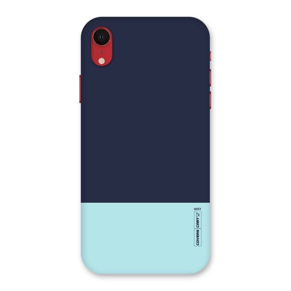 Pastel Blues Back Case for iPhone XR