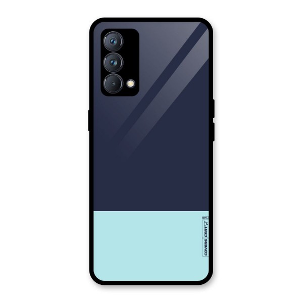 Pastel Blues Glass Back Case for Realme GT Master Edition