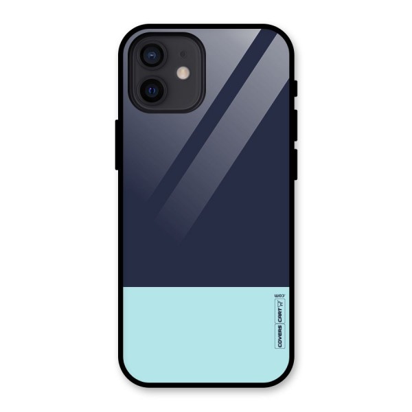Pastel Blues Glass Back Case for iPhone 12