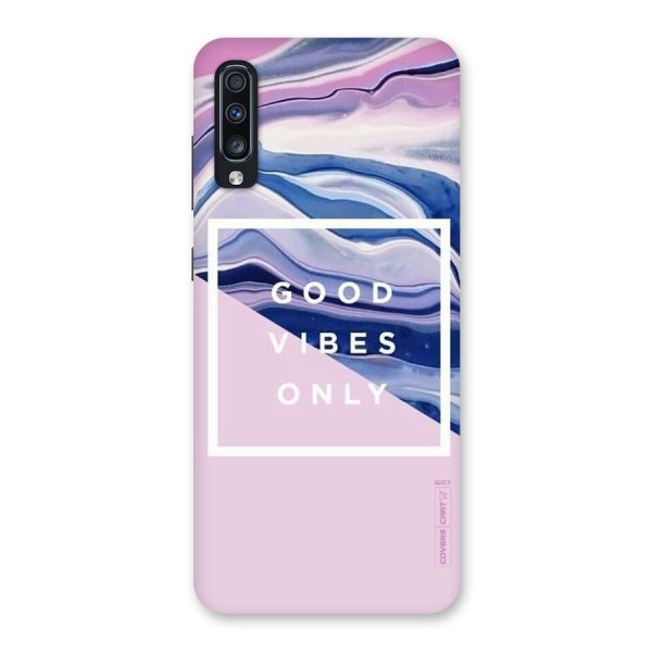 Pastel Color Vibes Back Case for Galaxy A70