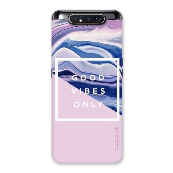 Pastel Color Vibes Back Case for Galaxy A80
