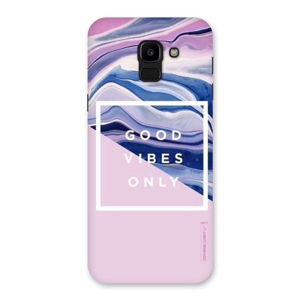 Pastel Color Vibes Back Case for Galaxy J6