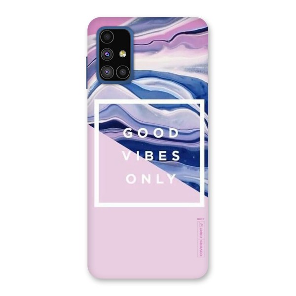 Pastel Color Vibes Back Case for Galaxy M51