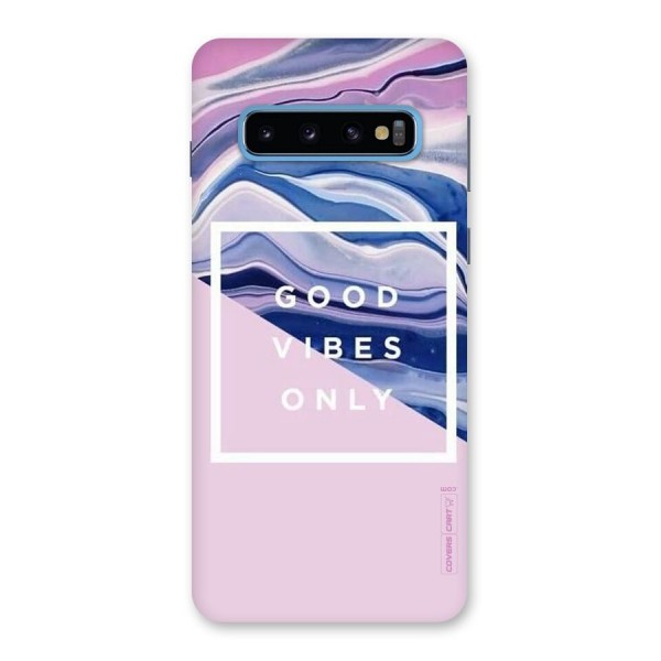 Pastel Color Vibes Back Case for Galaxy S10