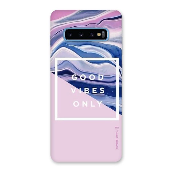 Pastel Color Vibes Back Case for Galaxy S10 Plus