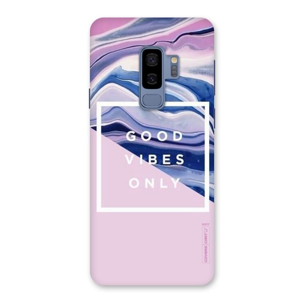 Pastel Color Vibes Back Case for Galaxy S9 Plus