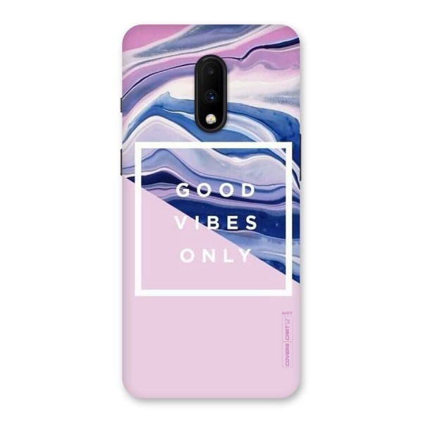 Pastel Color Vibes Back Case for OnePlus 7