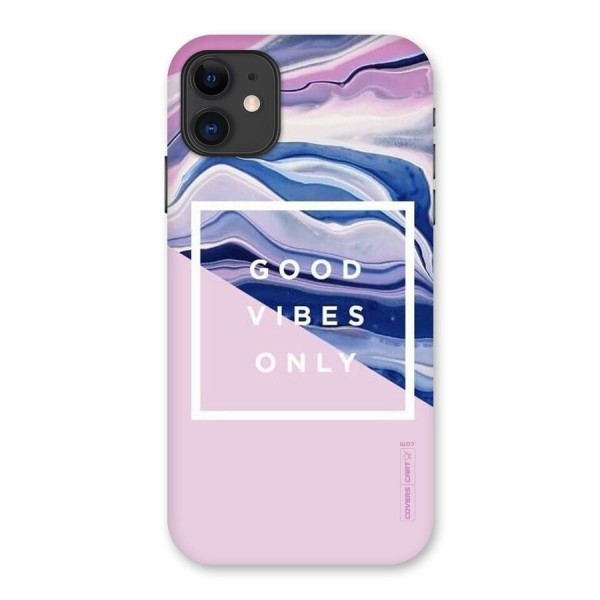 Pastel Color Vibes Back Case for iPhone 11