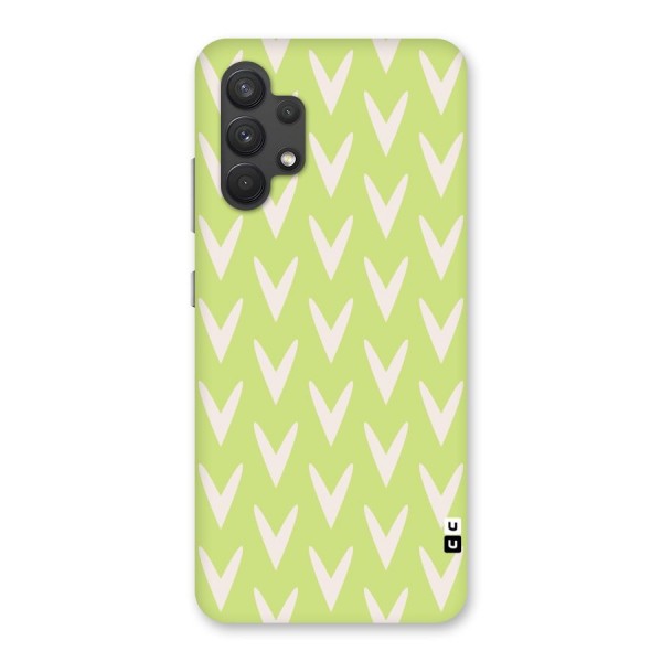 Pastel Green Grass Back Case for Galaxy A32
