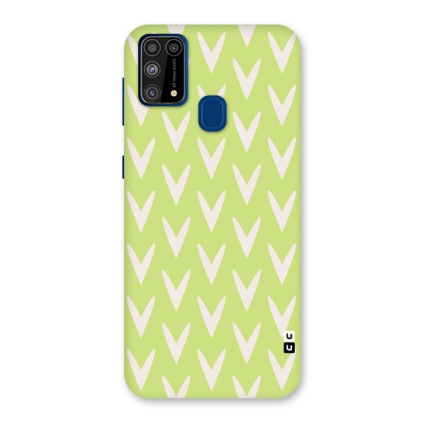 Pastel Green Grass Back Case for Galaxy F41