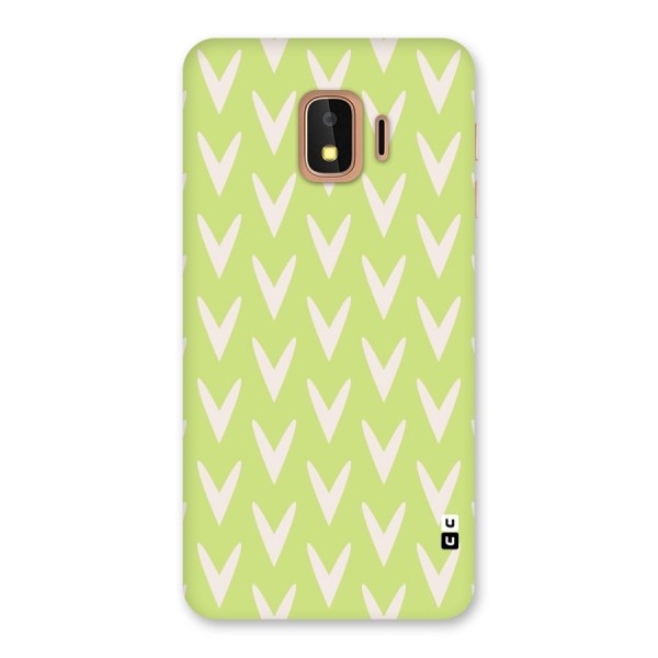 Pastel Green Grass Back Case for Galaxy J2 Core