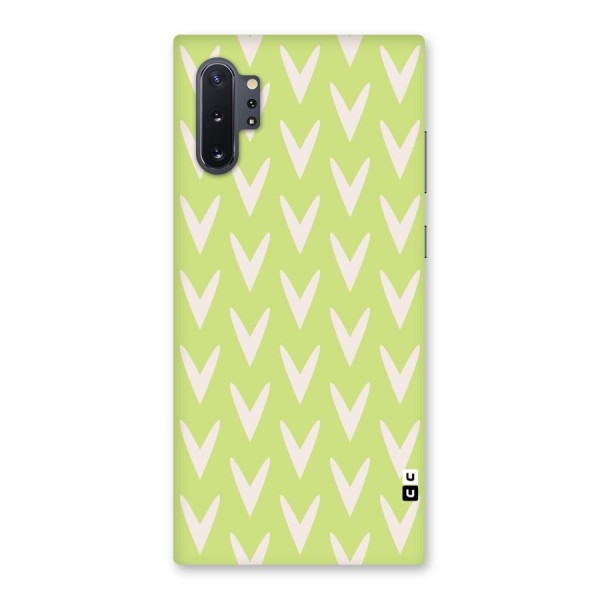 Pastel Green Grass Back Case for Galaxy Note 10 Plus