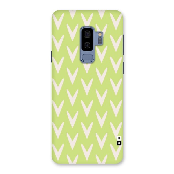 Pastel Green Grass Back Case for Galaxy S9 Plus