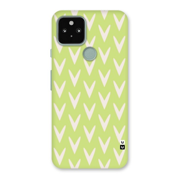 Pastel Green Grass Back Case for Google Pixel 5