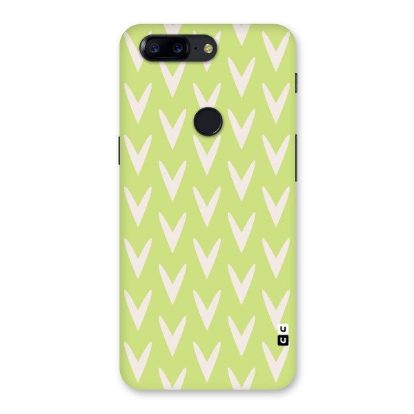 Pastel Green Grass Back Case for OnePlus 5T