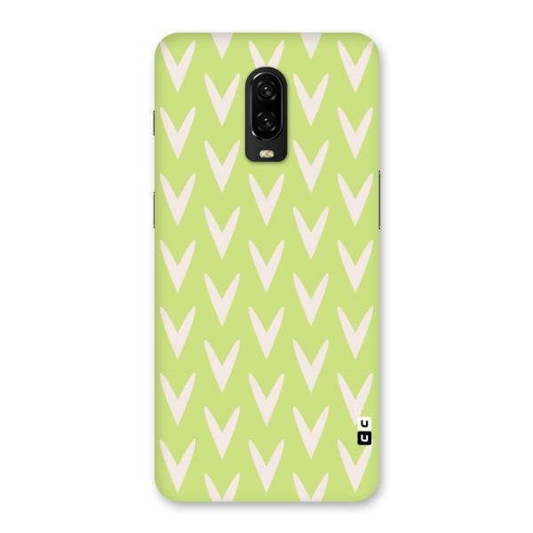 Pastel Green Grass Back Case for OnePlus 6T