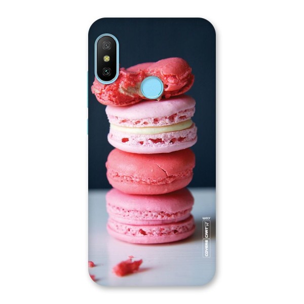 Pastel Macroons Back Case for Redmi 6 Pro