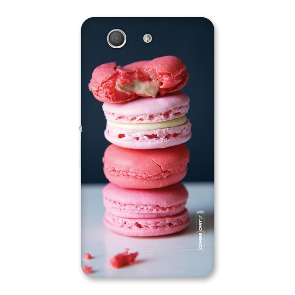 Pastel Macroons Back Case for Xperia Z3 Compact