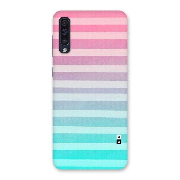 Pastel Ombre Back Case for Galaxy A50