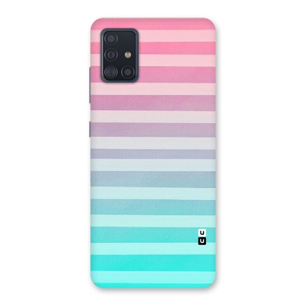 Pastel Ombre Back Case for Galaxy A51