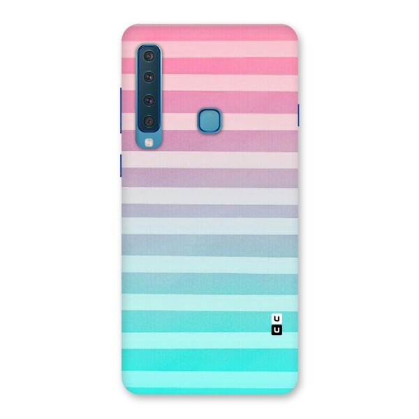 Pastel Ombre Back Case for Galaxy A9 (2018)